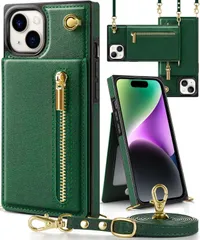 15 plus 15 適用 15 携帯ケース iPhone 肩掛け 首かけ 財布型 斜めがけ ケース ショルダー プラススマホ アイフォン15plus ケース手帳型 ケース手帳型 背面 アイフォン カード収納 Plus ストラップ付き 上下開 iphone 長