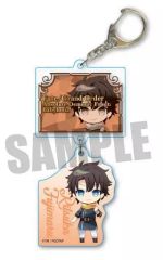 [중고] 키홀더 마스코트 (캐릭터) 후지마루 타치카 2연 키홀더 [Fate/Grand Order -절대 마수 전선 바빌로니아-]