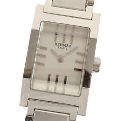 HERMES エルメス TA1.210 タンデム クォーツ レディース 腕時計 正規品 / C533