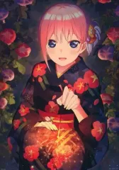 【中古】雑貨 [単品] 中野一花 イラストボード 「一番くじONLINE 五等分の花嫁∬ ～『ねぇ、一緒にお祭りに行かない?』～ ラストワン賞」 同梱品