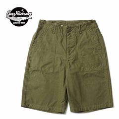 BUZZ RICKSON'S バズリクソンズ ハーフパンツ “SHADE 107 TYPE1 CLASS SHORTS” BR51735
