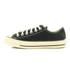 コンバース CONVERSE ALL STAR US OX オールスター US OX ローカットスニーカー シューズ キャンバス ロゴ US4.5 23.5cm 黒 ブラック 1SD286 /BB ■SHのサムネイル