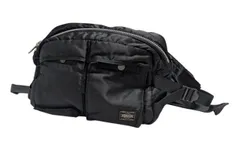 ポーター ウエストバッグ ファニーパック FANNY PACK タンカー ブラック 黒 ナイロン メンズ レディース ボディバッグ PORTER 吉田かばん