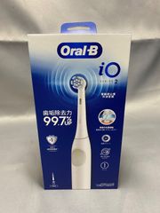 P&G ピーアンドジー Oral-B オーラルビー iO2 ホワイトZ 充電式 電動ハブラシ【未開封】
