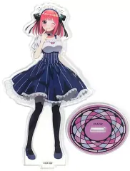 【中古】アクリルスタンド・アクリルパネル 中野二乃 アクリルスタンド 「五等分の花嫁∬×ローソン」