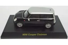 【中古】ミニカー 1/64 MINI Mini cooper Clubman(ブラック) 「BMW&MINI ミニカーコレクション」 サークルK・サンクス限定