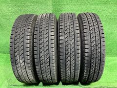 BRIDGESTONE スタッドレス ブリヂストン ブリザックVL1 145R12/8PR 4本 6ミリ 2022年