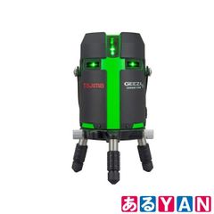 (未使用品)(化粧箱なし) タジマ レーザー墨出し器 GZAS-KJC GEEZA センサーKJC ダイレクトグリーンレーザー 2500000007103