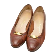 サルヴァトーレ フェラガモ Salvatore Ferragamo パンプス ガンチーニ 金具 リザード型押し NEWTON レディース F-LSHOE5092