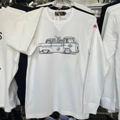 XL あり‼️福岡ブランド‼️SBMS サブミッション⚫︎厚手　半袖　Tシャツ　M L XL ホワイト　ブラック　バイク　トラック
