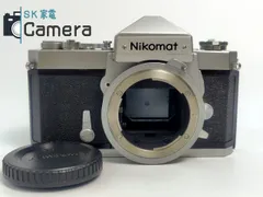 Nikon - 【動作確認済】 Nikon Nikomat FT N F0313-29x Nikon Nikkormat (Nikomat) FTn - Black - NIKON-FILM