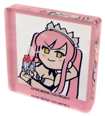 【中古】アクリルスタンド・アクリルパネル 女王メイヴ 「Fate/Grand Order 藤丸立香はわからない×THEキャラCAFE アクリルブロック vol.2」