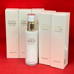 サンクチュアリ　プレミアムゴールド　フェイスローション　化粧水　80ml×5本セット　　m