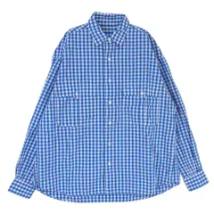 PORTER CLASSIC ポータークラシック 長袖シャツ ROLL UP SHIRT ロール