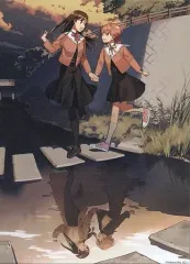 やがて君になる　色紙　小糸侑　七海燈子　レア Amazon.co.jp: やがて君になる 特典ペーパー レア 小糸侑 七海