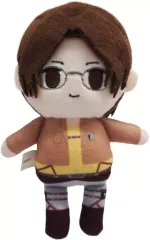 【中古】キーホルダー ハンジ・ゾエ ぷちふわぬいぐるみ 「進撃の巨人」