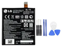 国内即日発送 純正同等新品 LG BL-T9 対応 X screen  LGS02 携帯電話のバッテリー 電池パック 交換 内蔵battery 修理 両面テープ 修理工具付き