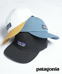 新品 未使用 タグ付き Patagonia P-6 ラベル トラッド キャップ 帽子 logo