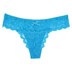 Tバック レディース セクシーショーツ 総レース 大きいサイズ リボン プチプラ 激安 透ける エレガント 上品 ホワイトデー プレゼント M L LL 3L 4L 5L rt1