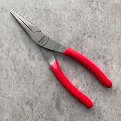 Snap-on スナップオン　96ACF ニードルノーズ プライヤー　レッド