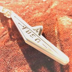 デコトラ　フソーアンドン・キイチ 楽天市場】フソーDXマーク付アンドン【小】《丸棒付き》（受注