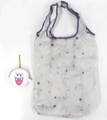 【中古】バッグ マリオ＆ルイージ＆テレサ エコバッグ 「スーパーマリオブラザーズ」 ユニバーサル・スタジオ・ジャパン2020限定