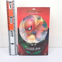 スパイダーマン アップグレードスーツ版 Far From Home ムービー・マスターピース 1/6 MMS542 フィギュア ホットトイズ