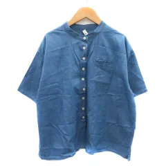 H*須様 【未使用】koti 半袖リネンシャツ M 未使用】koti 半袖リネンシャツ M