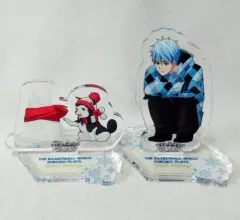 【中古】アクリルスタンド・アクリルパネル 黒子テツヤ＆テツヤ2号 アクリルスタンド 「黒子のバスケ 黒子の冬休み in J-WORLD TOKYO」