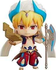 【中古】【非常に良い】ねんどろいど Fate/Grand Order キャスター/ギルガメッシュ 霊基再臨 Ver. ノンスケール ABS&PVC製 塗装済み可動フィギュア
