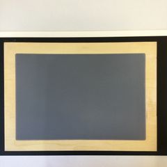 版画　スクリーン張り枠　テトロン