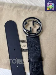 Gucci メンズ ウエストベルト07-1-AK77
