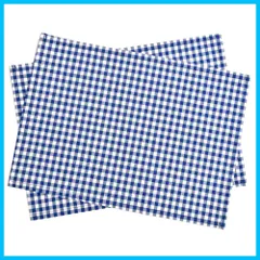 【人気商品】給食 おしゃれ 綿 布製 子供 女の子 チェック大・紺 男の子 ランチョンマット STYLE N3663200 CANDY COLORFUL