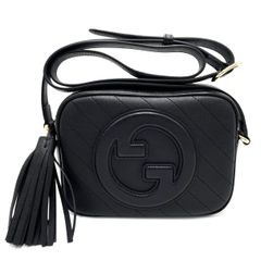 【K738】GUCCI （グッチ）/ブロンディ/スモール/ショルダーバッグ/742360/黒