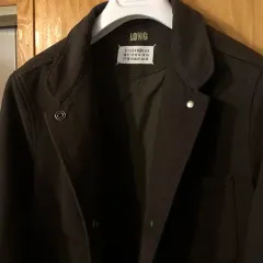 メゾン Maison Margiela(メゾンマルジェラ) バックポケット ポイント ステッチ ロングパーカー コート