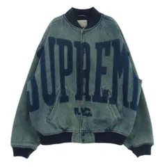 supreme シュプリーム　バーシティジャケット　中古品 2025年最新】supreme バーシティジャケットの人気アイテム