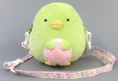 【中古】バッグ ぺんぎん?(うめ結び) ぬいぐるみポシェット 「すみっコぐらし」 すみっコぐらし堂 太宰府店限定