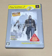 【サウンドトラック付き】Best版 バイオハザード4 PS2