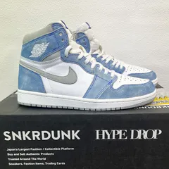 NIKE (ナイキ) AIR JORDAN 1 HIGH OG HYPER ROYAL エアジョーダン1 ハイパーロイヤル ハイカットスニーカー ブルー US4/26cm 555088-402