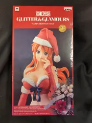 バンプレスト GLITTER&GLAMOURS NAMI CHRISTMAS STYLE ナミサンタ(赤)