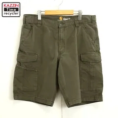 00s Carhartt カーゴ  ダック ショートパンツ メンズ XLサイズ相当 ビッグサイズ オーバーサイズ
