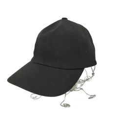 新品 EPHEMERA キャップ ブラック スティーブンアラン Steven Alan（スティーブンアラン）の「＜EPHEMERA＞ LOGO CAP