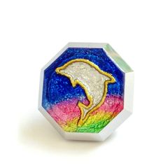 【イルカ】火花ピカベーゴマ