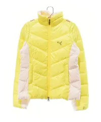 【ランクＡ美品！】プーマゴルフ｜レディース｜Ｍサイズ｜ダウンジャケット｜中古ゴルフ用品