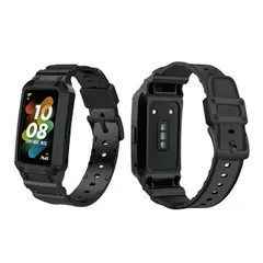 [ブラック] ファーウェイ Band9 ハーウェイ Band8 Huawei バンド9 Huawei Band 9 Huawei Band 8 交換ベルト ファーウェイ バンド9 ファーウェイ バンド8 Huawei 9 Huawei band9のサムネイル