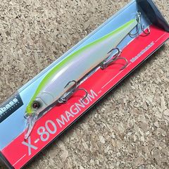 メガバス Megabass X-80MAGNUM（X-80マグナム） PMチャートバック