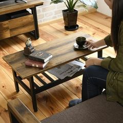 リビングテーブル カフェテーブル テレビ台 ローボード ヴィンテージ