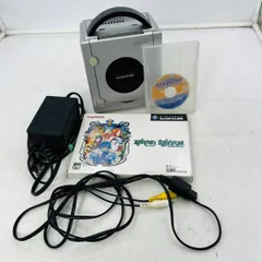 【❗️✨まとめ売り✨❗️】レトロジャンク　ゲームキューブ本体＋マリオパーティ4・バテンカイトス・パズルゲームセット