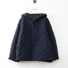 パラスパレス　キルティングベスト パラスパレストオカ pal'las palace フーデッドキルティング