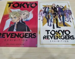 東京リベンジャーズ 原画展 クリアファイル 出品